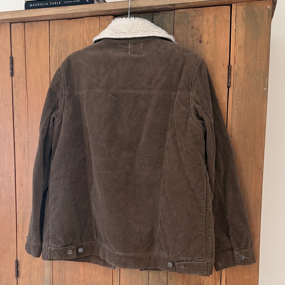 Show Me Your Mumu Durado Corduroy Sherpa-Lined Jacket - Picture 4 of 4
